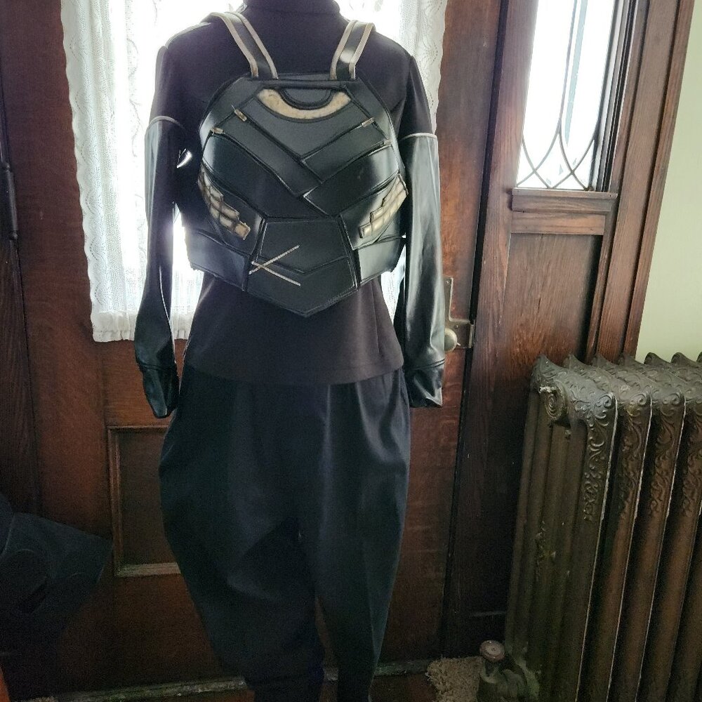 Sylvie Loki Marvel Women's M Cosplay Costume - Picture 6 of 16